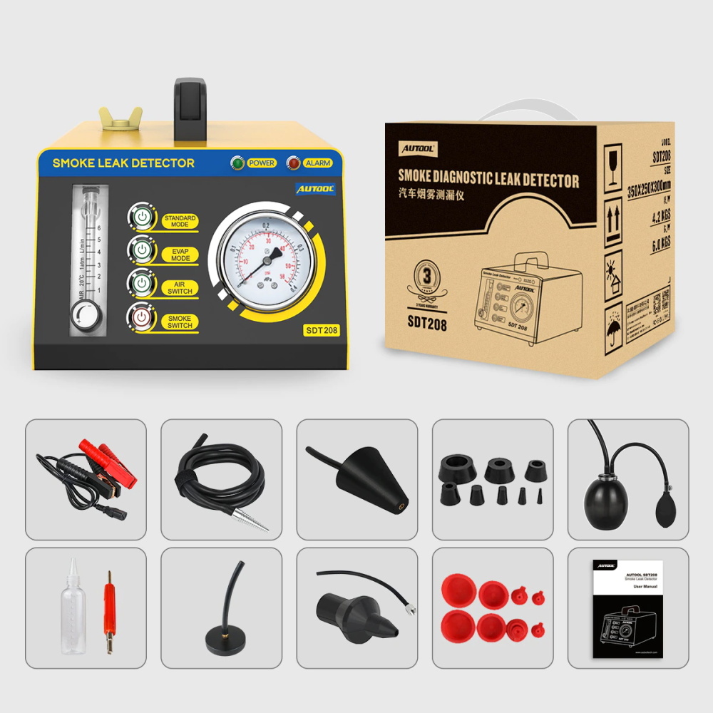 doerTEAM's tweet photo. AUTOOL SDT208 Auto Rauch Leck Detektor EVAP System Tester für Turbochanged Vakuum Auspuff Kühlsystem Pipeline Leckage Tester
👉https://t.co/zcIeibQEGj
☎️:Whatsapp: + 41(0) 79 442 44 96
Autool TECH AUTOOL TRUJILLO Autooltech #AUTOOL #SDT208 #Detektor #Tester https://t.co/Bk89mUr4vO
