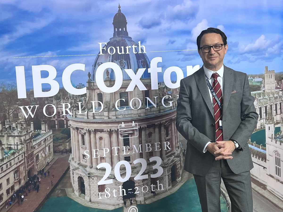 Prof.Dr.Halil Coşkun (@drhalilcoskun) on Twitter photo Fourth International Bariatric Club (IBC)
World Congress, Oxford UK
September 18-20, 2023 <a href="/IBCClub1/">International Bariatric Club</a>
#bariatricsurgery #oxford Fourth International Bariatric Club (IBC)
World Congress, Oxford UK
September 18-20, 2023 <a href="/IBCClub1/">International Bariatric Club</a>
#bariatricsurgery #oxford