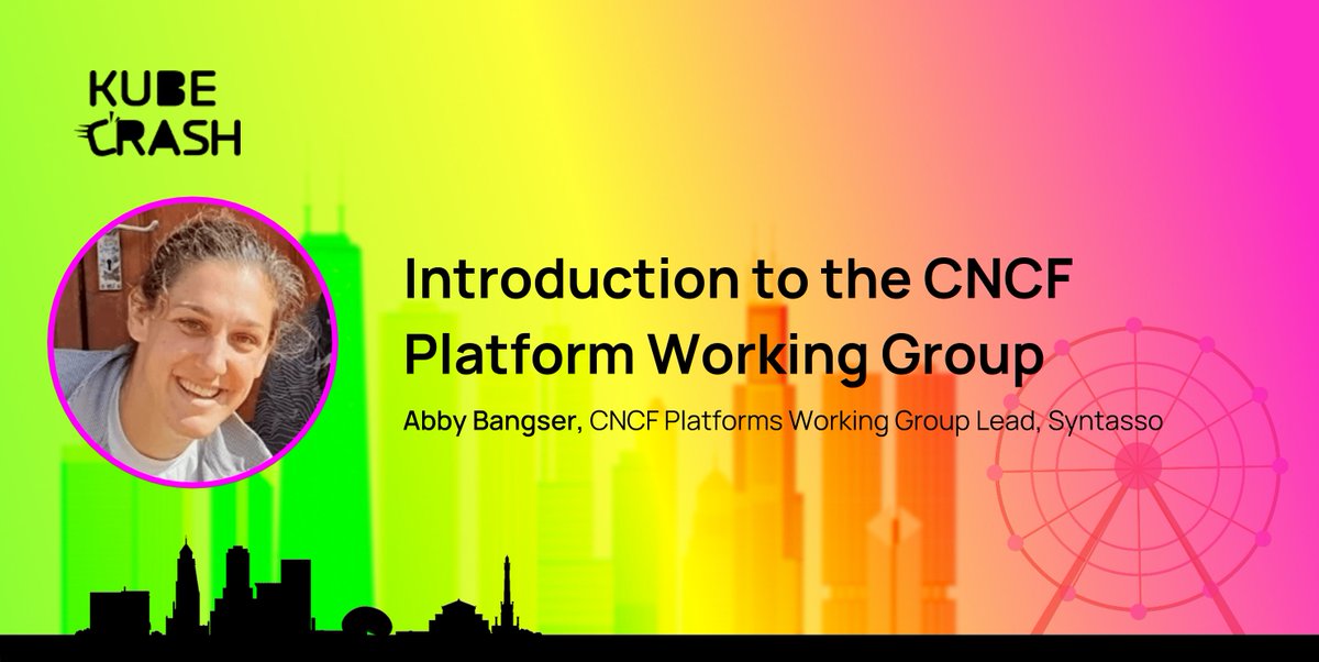 KubeCrash's tweet image. Don't miss @a_bangser at the KubeCrash talk on: Introduction to the CNCF Platform Working Group. Register today!  🚀 hubs.li/Q022flBt0