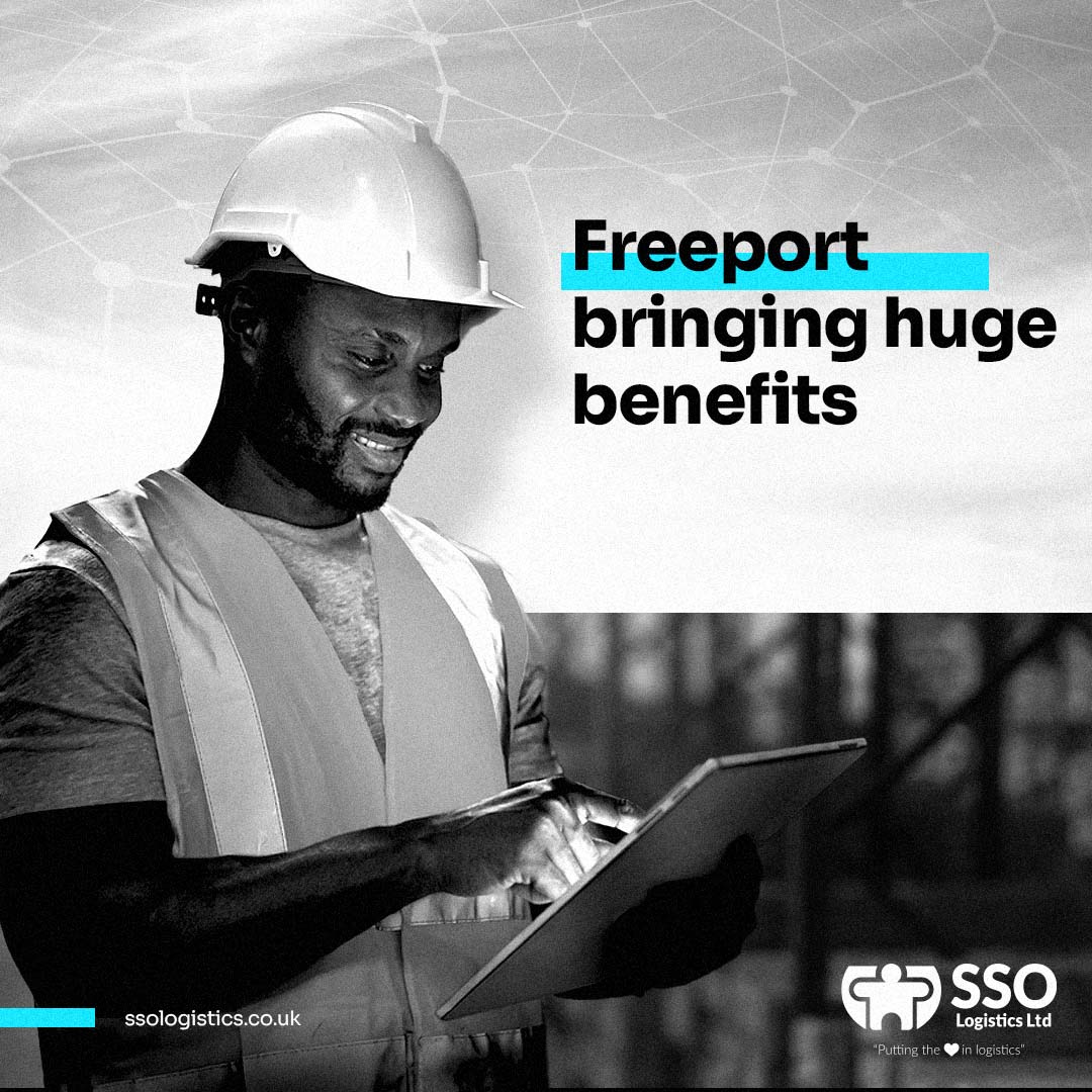 The key advantages of Freeports are that imports can enter the UK with simplified customs documentation and also benefit from suspension of tariffs and import VAT. Get in touch today to find out more. 

rebecca@ssologistics.co.uk
07467913189