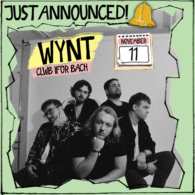 🔔👉 JUST ANNOUNCED! 👈🔔 WYNT. another announcement we're gonna shout loud about (we're doing our best to spread them throughout the day! ha!) its full steam ahead for the @Wyntband rock n' roll express 🚂🚂🚂 its an emotional affair kinda vibe from a leading Welsh artist!…