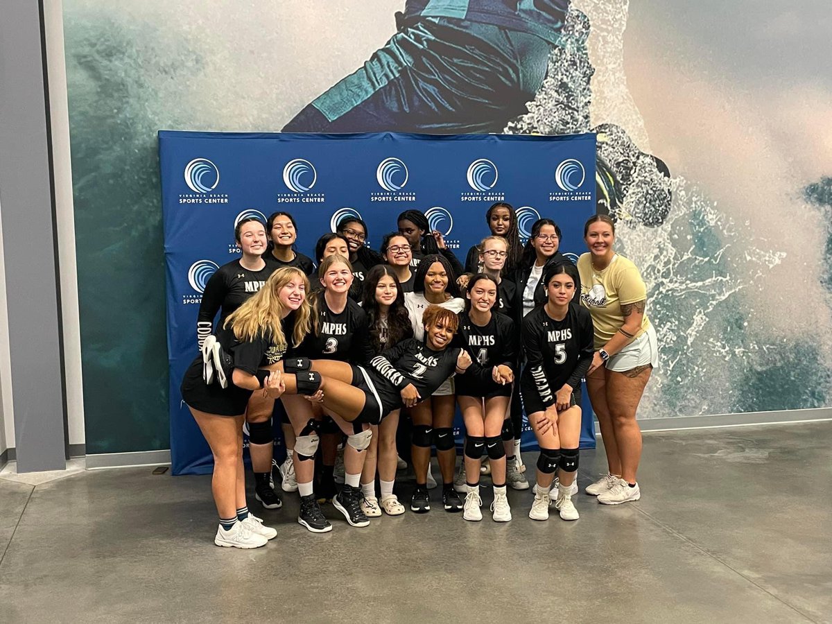 Manassas Park High Volleyball tweet media