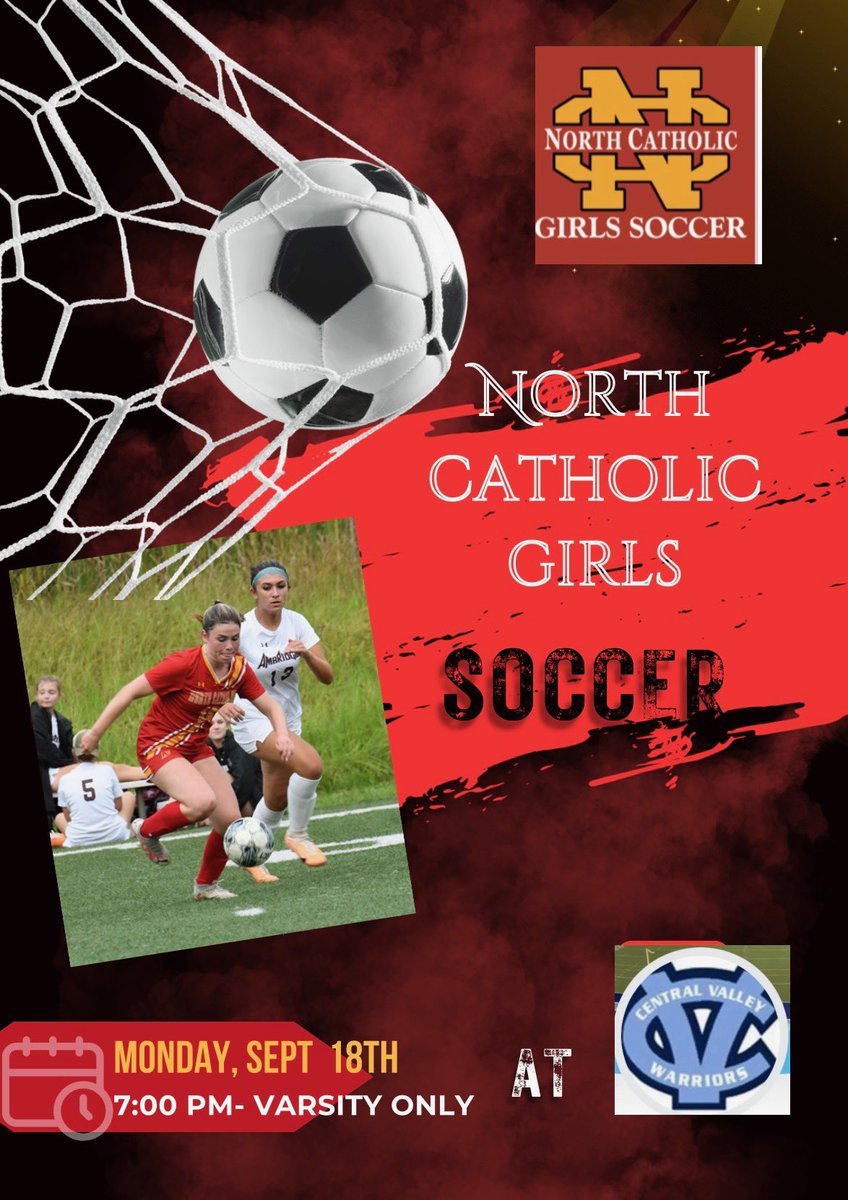 IT’S GAME DAY‼️⚽️

🆚 Central Valley
📍 Central Valley
⏰ 7:00 pm

See you tonight 👀