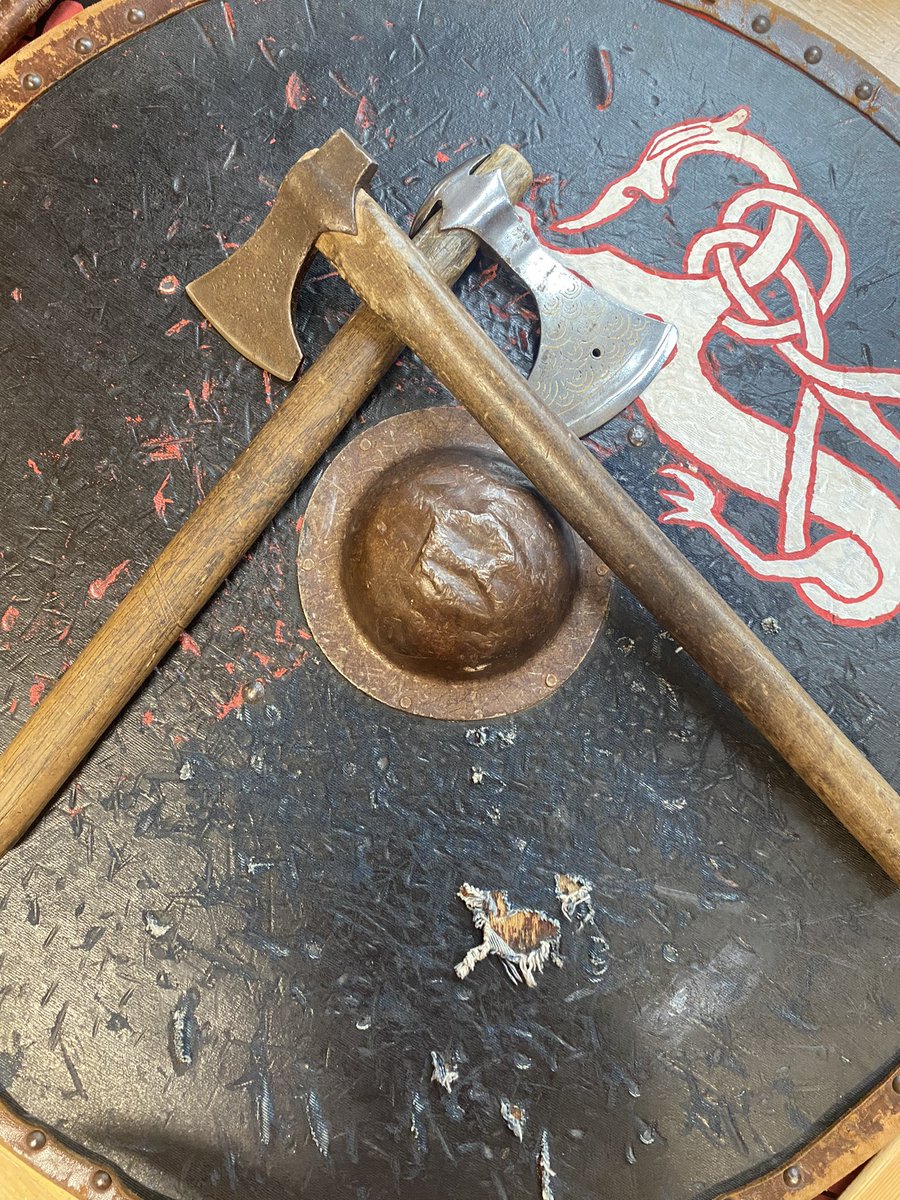 LongshipTrading's tweet photo. We have been visiting Mount Pleasant primary school fire more than 25 years and still enjoy visiting year 4 are having a fantastic time handling the artefacts and being well behaved 🗡🛡🏹⚔️
#VikingWorkshop
#SaxonWorkshop
#HistoryEducation https://t.co/M8Te3WsU6W