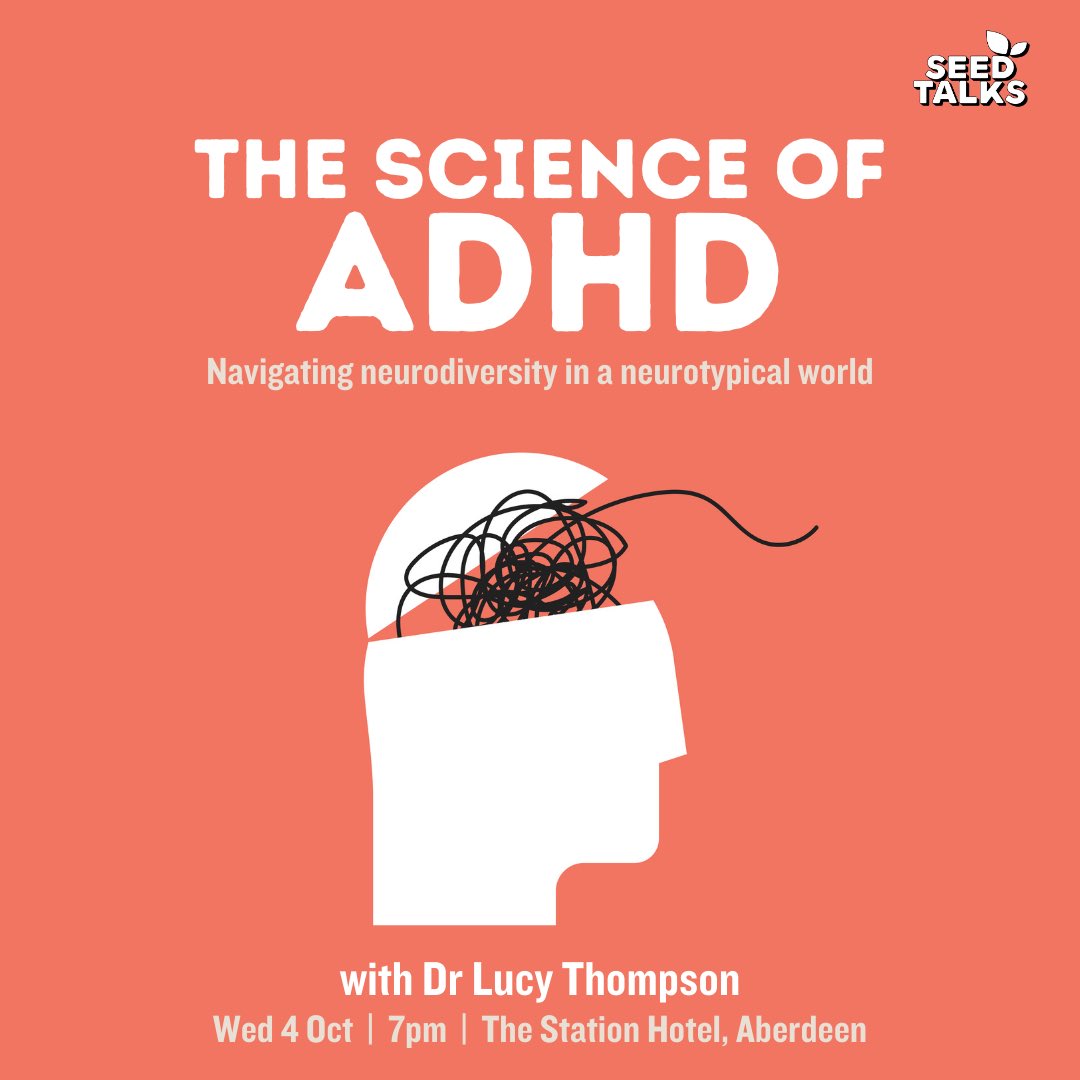 I’m delighted to be delivering this talk again for <a href="/SeedTalks/">Seed Talks</a> I spoke on this in Glasgow back in May, and it’s great to be spreading the word. Tickets here: eventbrite.co.uk/e/the-science-…