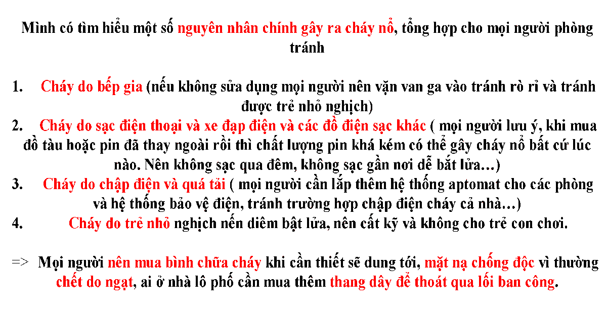 ThanhTr18664142's tweet photo. #btc lên ai cháy thì cũng cháy rồi ai lỡ thì cũng lỡ rồi, nhưng hãy tạm quên đi. Gần đây cháy nổ nhiều mình có tổng hợp một số nguyên nhân gây cháy nổ anh em cùng xem và phòng tránh nhé!
#chayno #phongtranh #pccc #crypto #tip @tipcoineth https://t.co/BmrBcRDMRG