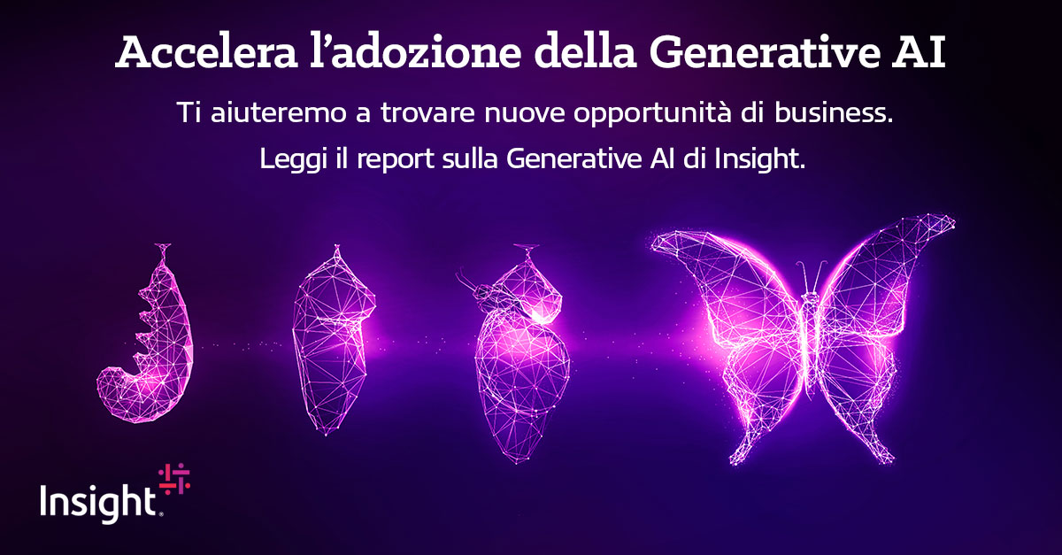 marcodho's tweet photo. Scopri come favorire e accelerare l'adozione dell'intelligenza artificiale generativa nella tua azienda. Il nuovo report di Insight sulla Generative AI ti mostrerà come le principali aziende europee stanno approcciando questa nuova tecnologia.

https://t.co/SfjtJFuD9I https://t.co/d2Cc9B1r3R
