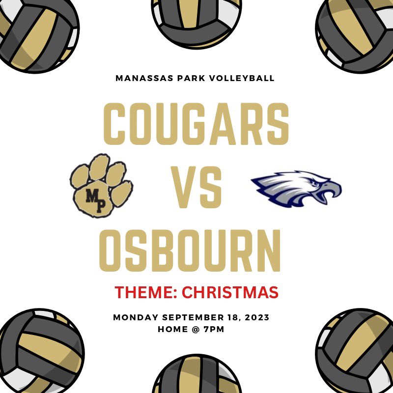 Manassas Park High Volleyball tweet media
