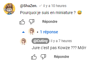 ShaZenOffi's tweet photo. J'vois une vidéo sur YouTube avec ma grosse gueule dessus j'me dis "ah cool ça parle de moi" mais en fait non la personne m'a juste confondu avec Kowze...

Je sais pas quoi en penser https://t.co/fpdc46msIG