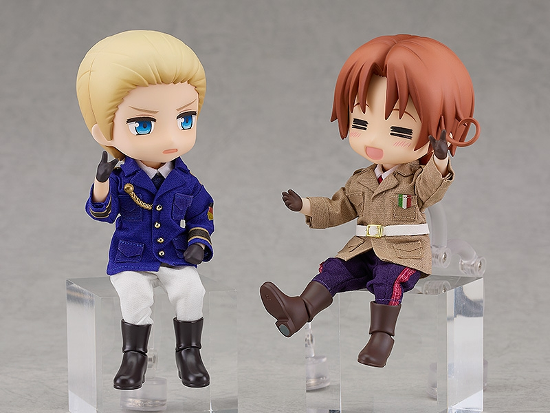 ヘタリア　ねんどろいど イタリア　ドイツ 日本 アニメイトオンラインで予約受付中！ アニメ「ヘタリア World☆Stars