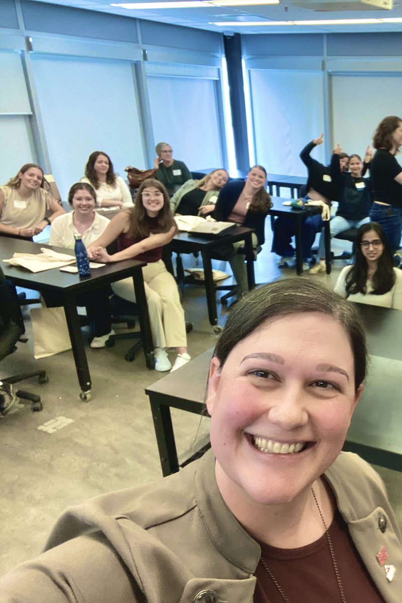 “You don’t look like an engineering student.” 

They look like engineering students to me! 

It was a joy and a privilege to return to @uofg as an alumni and expert to speak with these students about microaggressions as part of the RISE conference. 

#gryphonpride #womeninSTEM