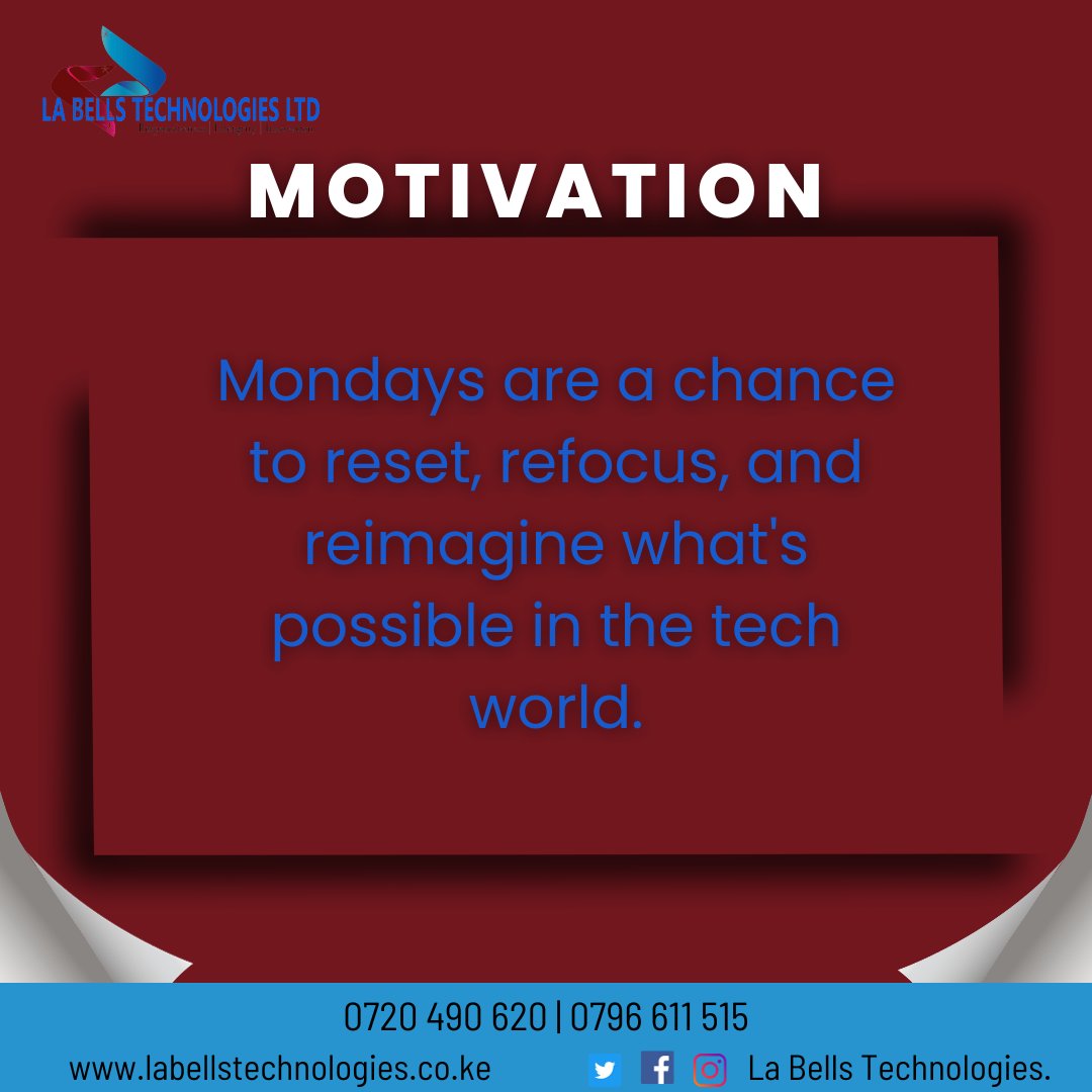 Labellstech's tweet image. Embrace the challenges, and let's create something amazing together.
📌Bihi Towers 3rd floor room 9, Moi Avenue Nairobi.
📲 0720 490 620 | 0796 611 515
#TechInnovation #LaBellsTech Ksh 10,000 Amerix iphone 13 El Nino