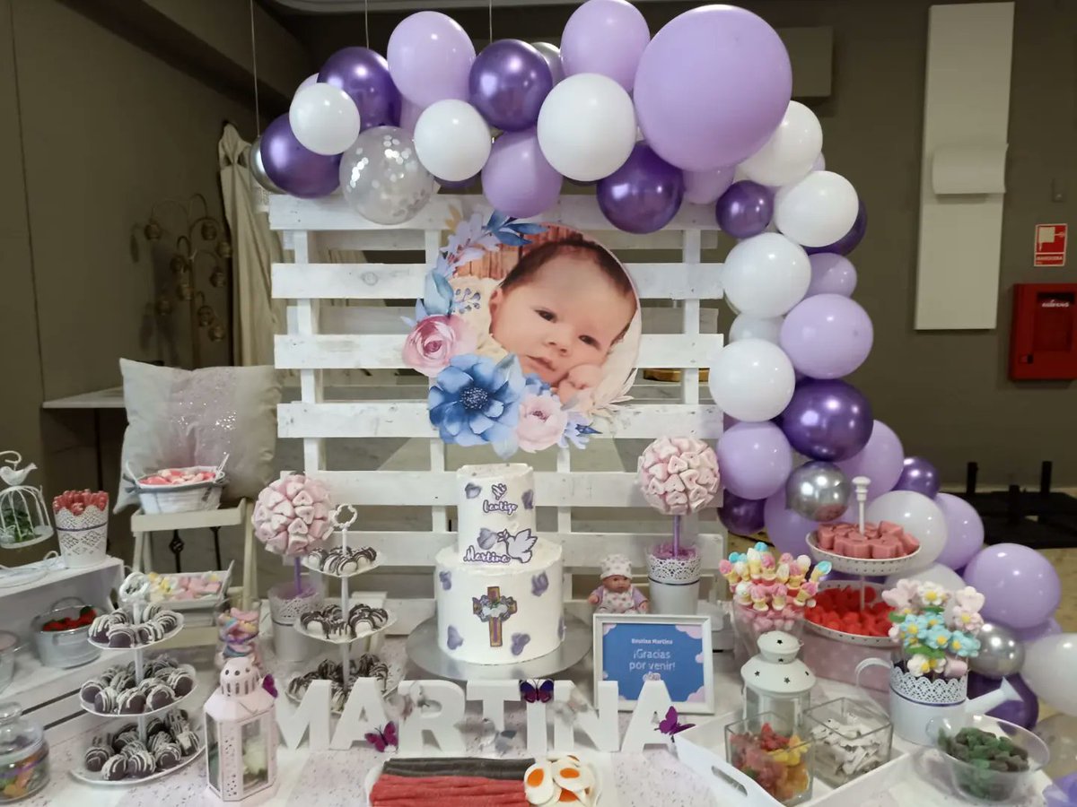 dulziamassanass's tweet photo. Ayer Domingo realizamos el Candy Bar en el Bautizo de Martina!!!! Gracias por confiar en Dulzia Massanassa Valencia para todos los eventos.! #Dulzia #massanasssa #candybar #regalosoriginales #detallesdulces #regalospersonalizados #bautizo #chuces https://t.co/5IGrPH49lr