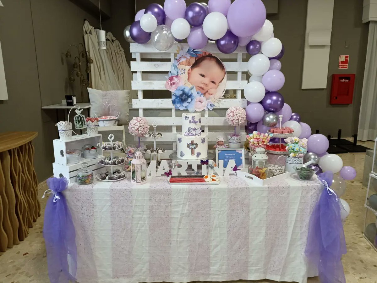 dulziamassanass's tweet photo. Ayer Domingo realizamos el Candy Bar en el Bautizo de Martina!!!! Gracias por confiar en Dulzia Massanassa Valencia para todos los eventos.! #Dulzia #massanasssa #candybar #regalosoriginales #detallesdulces #regalospersonalizados #bautizo #chuces https://t.co/5IGrPH49lr