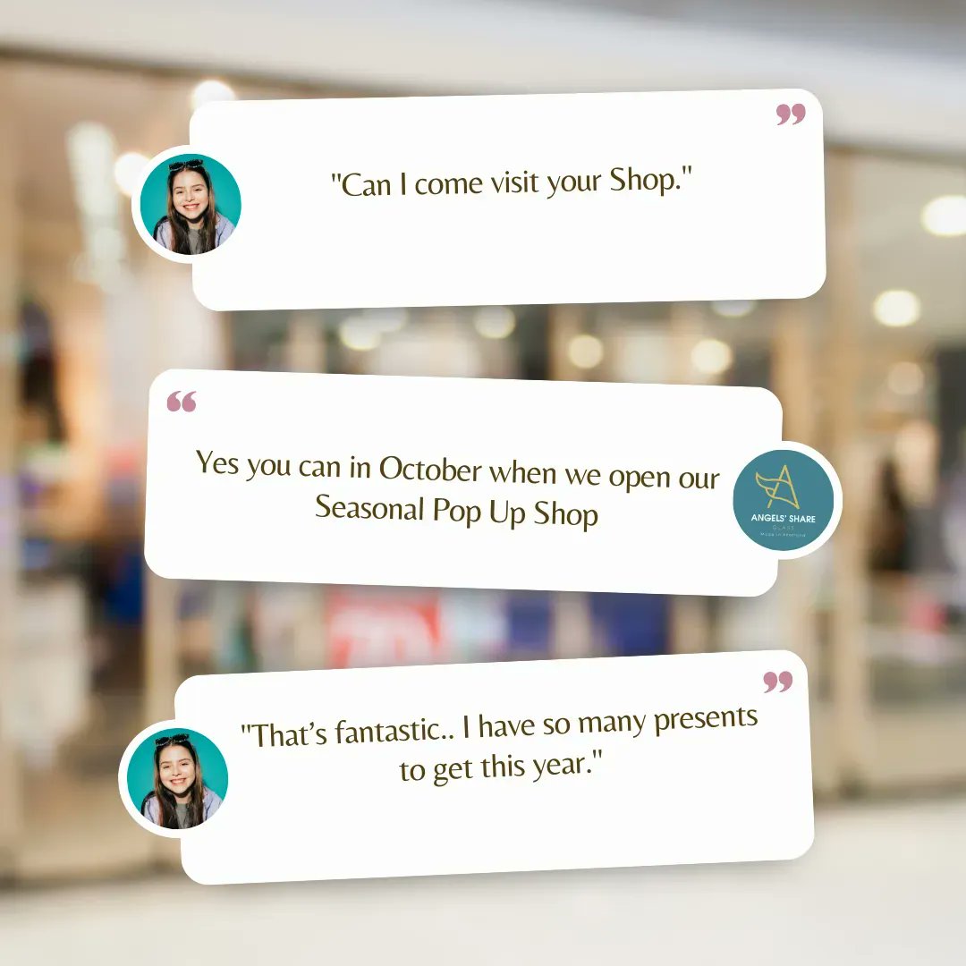 You can NOW visit our SHOP! 🔥

From October until December, we are opening our very own pop-up where you can come in, browse our products, and purchase your favourites! 

For more info message us or check out our previous post! ✨

#shop #popup #popupshop #handmade #glassware