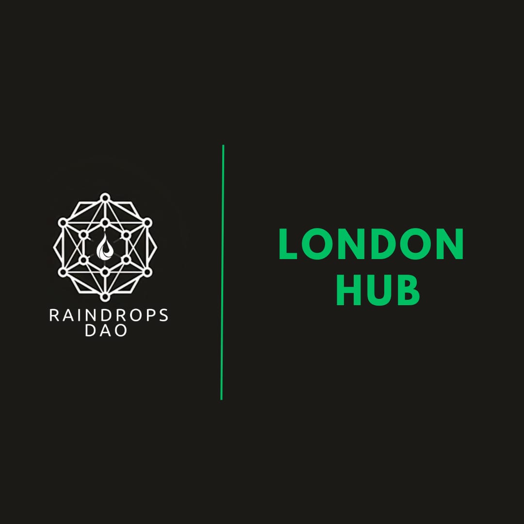 Upgraded LondonDAO to RaindropsDAO London HUB

Hello to the Future ✈️
#raindropsdao #CreatorEconomy #CreatorsCollective #web3community