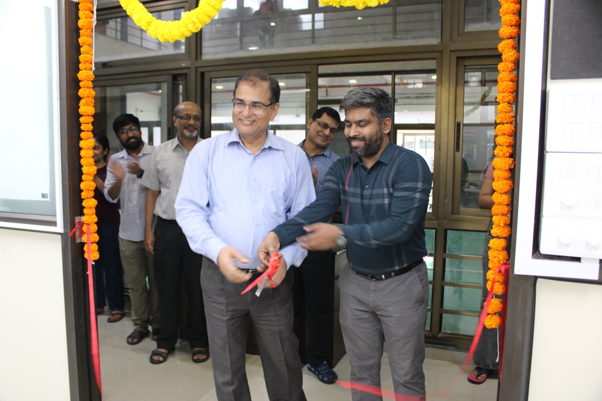 Biosciences & Bioengineering, IIT Bombay (@bsbeiitb) on Twitter photo Prof. Subhasis Chaudhuri, <a href="/iitbombay/">IIT Bombay</a> director, inaugurating the new Cilia Biology Lab at @bsbeiitb. With Prof. Swapnil Shinde as the principal investigator, the lab will investigate the molecular functions of primary cilia in health and disease <a href="/CiliaBiologyLab/">Cilia Biology Lab</a>. Prof. Subhasis Chaudhuri, <a href="/iitbombay/">IIT Bombay</a> director, inaugurating the new Cilia Biology Lab at @bsbeiitb. With Prof. Swapnil Shinde as the principal investigator, the lab will investigate the molecular functions of primary cilia in health and disease <a href="/CiliaBiologyLab/">Cilia Biology Lab</a>.