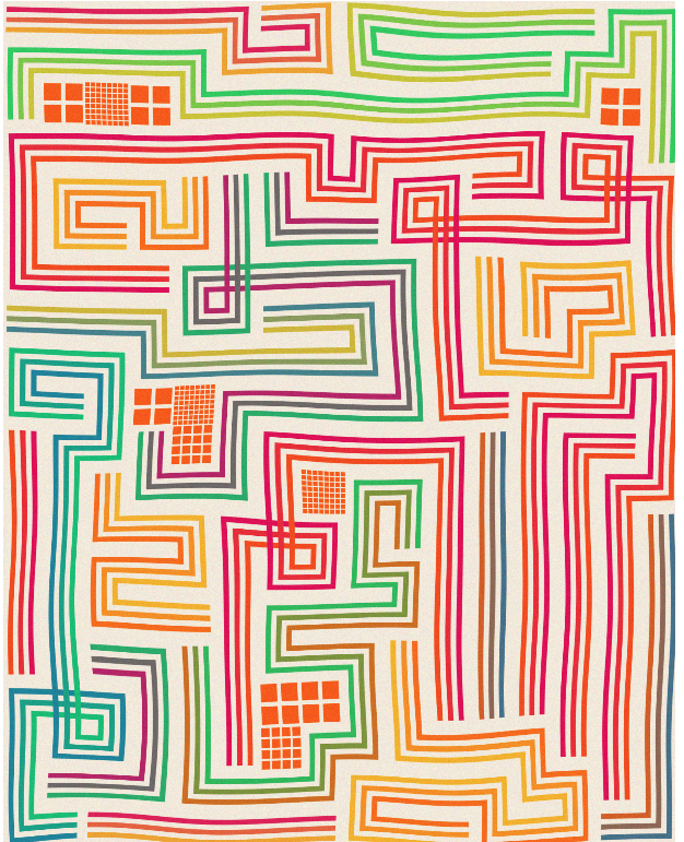 srMadNFT's tweet photo. A beautiful collection by Andrew McWhae called Perpendicular. I love the colors and lines in this piece. They were generated in a way that conveys calm to everyone who observes them.

@FieldTripNFT #perpendicularnft https://t.co/PpLgQ1Grjk