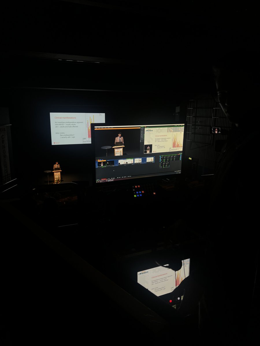 firstsightmedia's tweet photo. Last week we partnered with the British Equine Veterinary Association Congress 2023 to film and stream all their speaker sessions and capture all their highlights! 🐎
#BEVA #wemakeevents https://t.co/kBSSjnTbLz