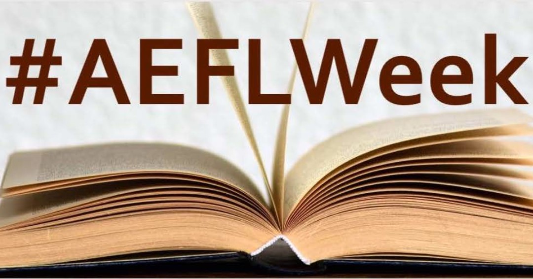 Welcome to the 1st day of Adult Education and Family Literacy Week! #AdultEdLiteracyWeek