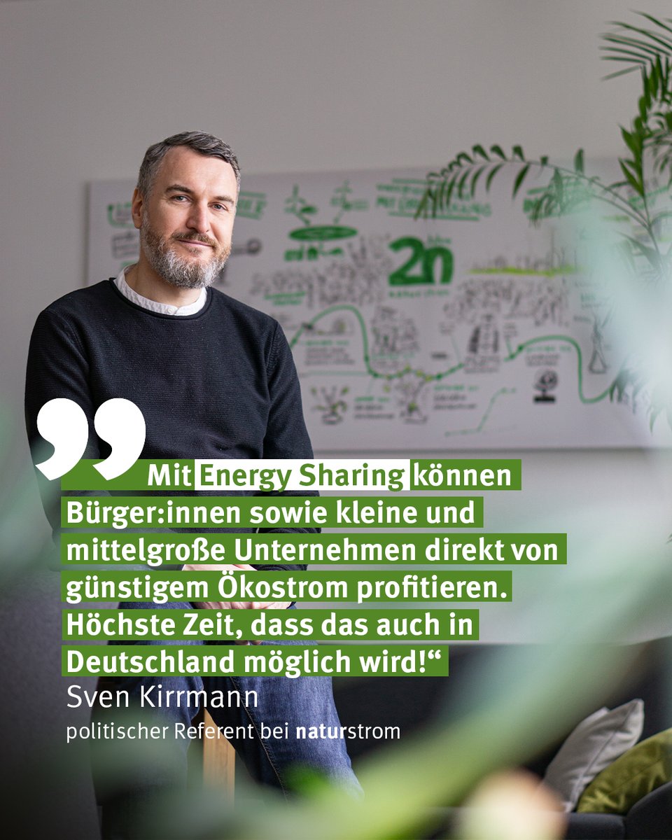 #EnergySharing ist ein Akzeptanzgarant für die #Energiewende und trägt zu stabilen Energiekosten bei. 🤝 Also ab damit ins #Solarpaket fordert der <a href="/bnw_ev/">Bundesverband Nachhaltige Wirtschaft</a> – und wir.

Hier geht’s zum aktuellen Positionspapier des Verbandes: bnw-bundesverband.de/sites/default/….