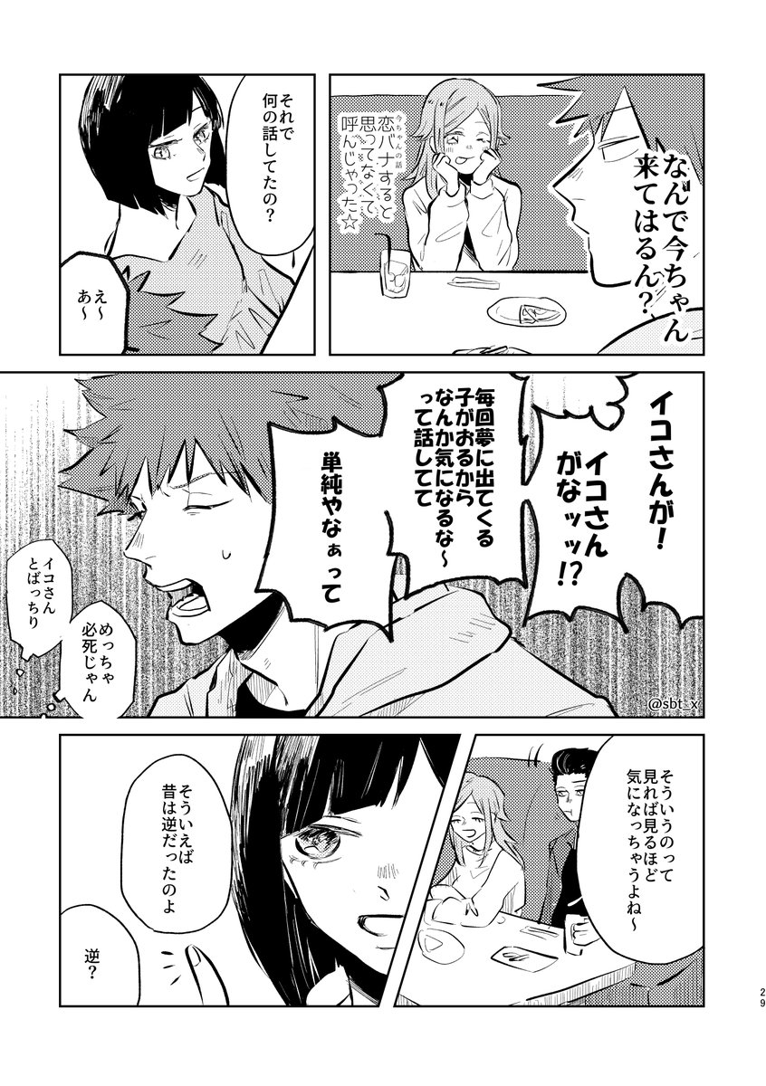 水今が夢で逢った話② 