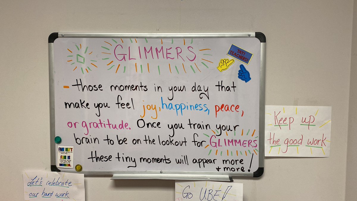 UBE staff quote of the week. <a href="/summitk12/">SummitCountySchools</a> <a href="/TonyByrdSuper/">Anthony Byrd</a> @MaggyTovar1