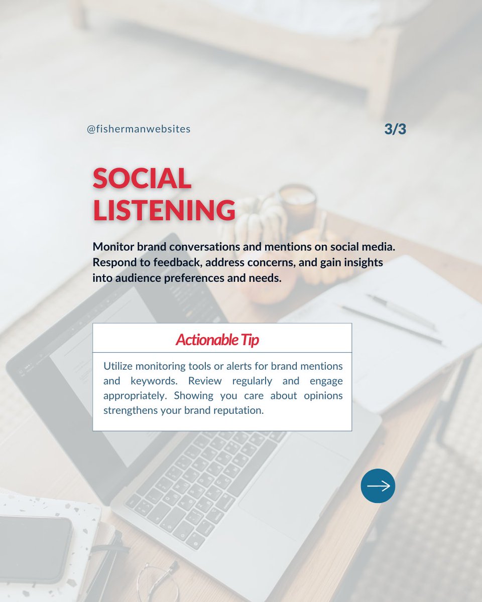FishermanWeb's tweet photo. Get ready to take your social media game to the next level and create a thriving, enthusiastic community around your brand!

Here are some tips to help you boost your community engagement.

#socialmediamarketing #communityengagement https://t.co/rInwAjaOL8