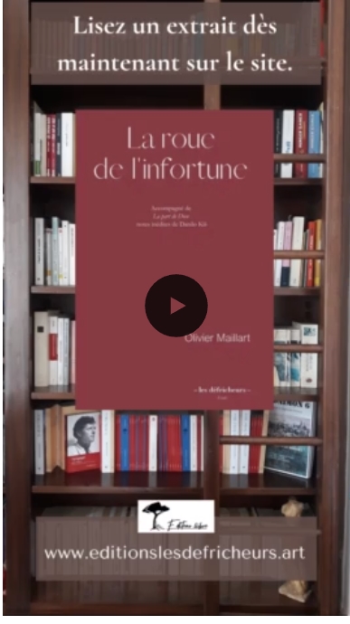 les_defricheurs's tweet photo. A écouter ! 
Olivier Maillart, auteur chez les défricheurs de La Roue de l'infortune, est un des invités l'Entretien littéraire sur France Culture : Série, Les romans qui ont changé le monde. https://t.co/laMfCC3f44
#editionslesdefricheurs #danilokis #Franceculture https://t.co/yd3QwT3lSn
