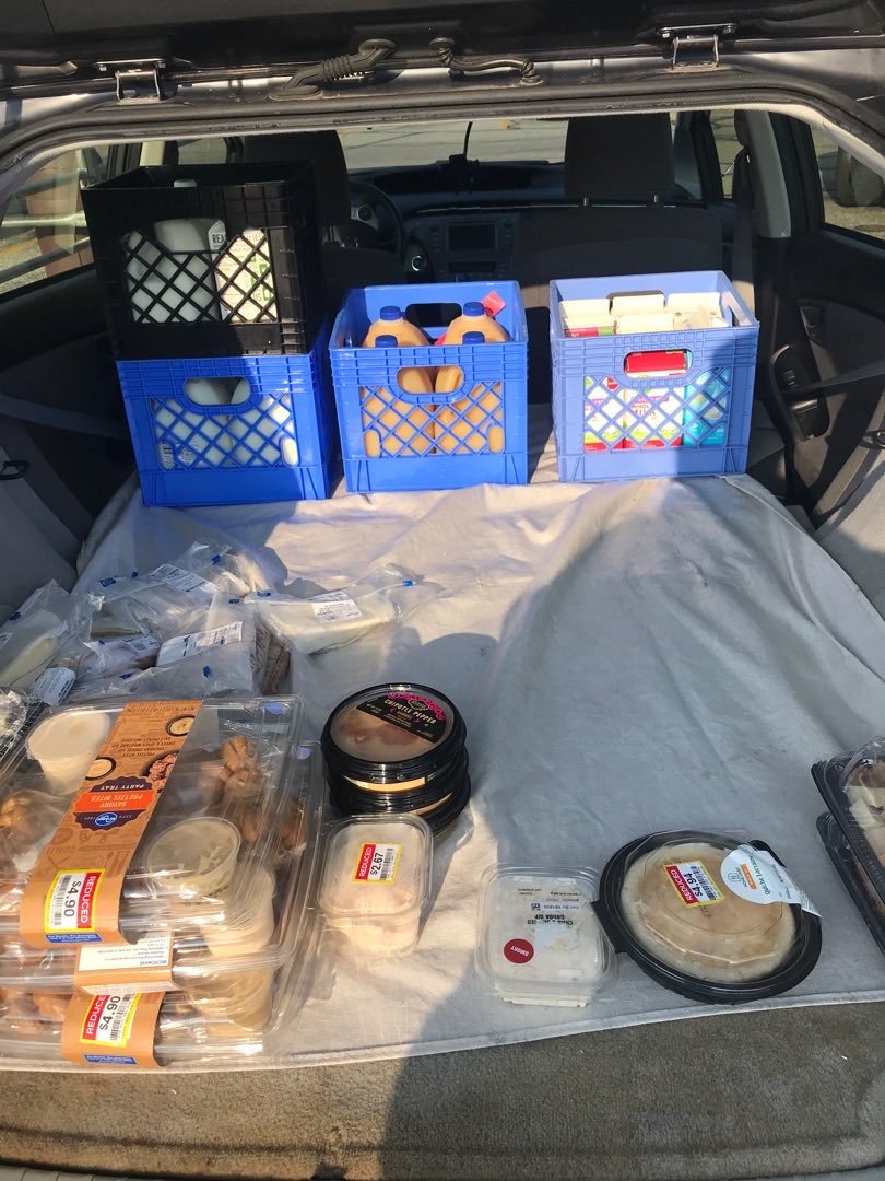 I just helped end #hunger and #foodwaste with <a href="/lastmilefood/">Last Mile Food Rescue</a>/#lastmilefood! It feels good to be a #FoodRescueHero! Check out how YOU can get involved! lastmilefood.org lastmilefood.org
