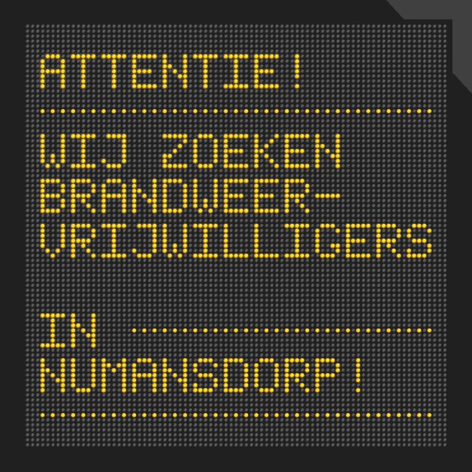 Brandweer Numansdorp tweet media