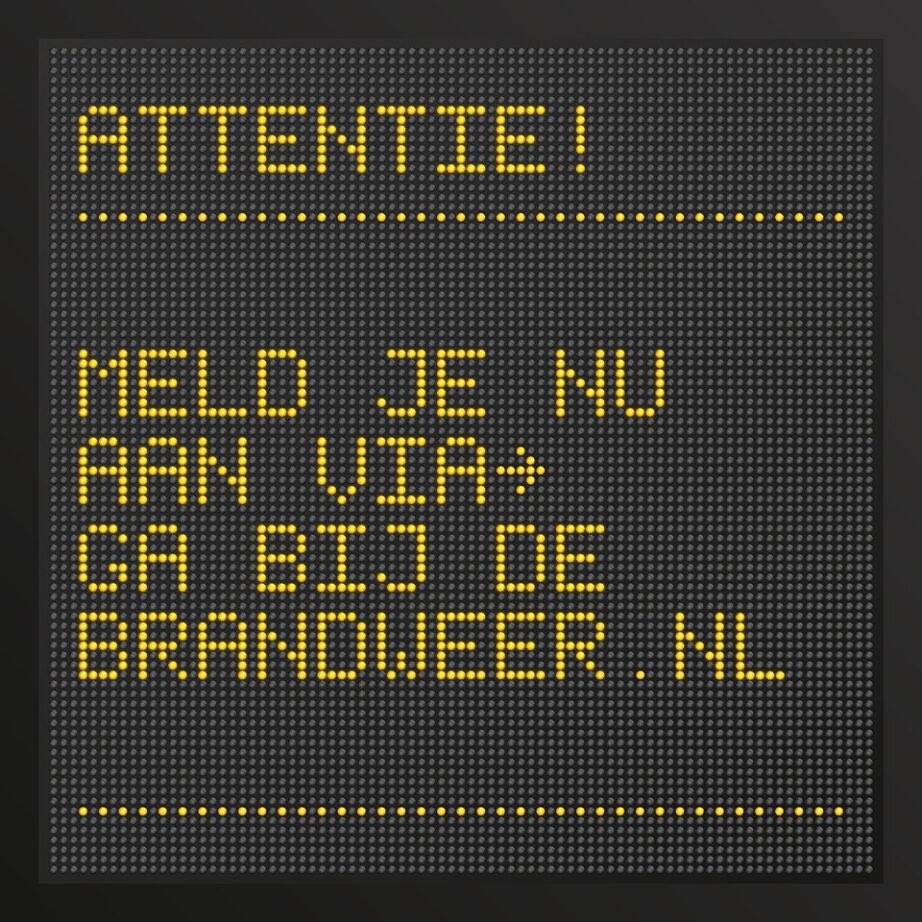 Brandweer Numansdorp tweet media