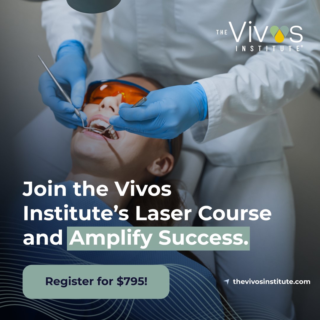 VivosInstitute's tweet photo. Join us at the Vivos Institute and Realize Your Airway Dreams undefined with our Laser course.
Register now and let's make a positive impact together! 

📆Date: October 20, 2023 &amp; November 10, 2023 
⌚Time: 8.00AM  MT 
🔗Register here: https://t.co/7wT2gNXp4x... https://t.co/mQZHfvcsoW