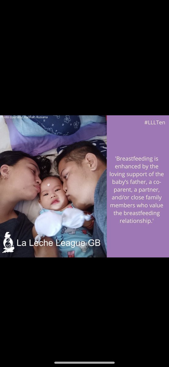 Advice for fathers, co-parents, partners, family members and friends on supporting  a breastfeeding mother 🤱 #nationalbreastfeedingweek laleche.org.uk/supporting-a-b…