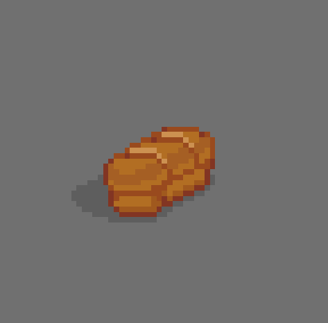 Today I made bread.

#Pixelart #indiegame #GameMaker