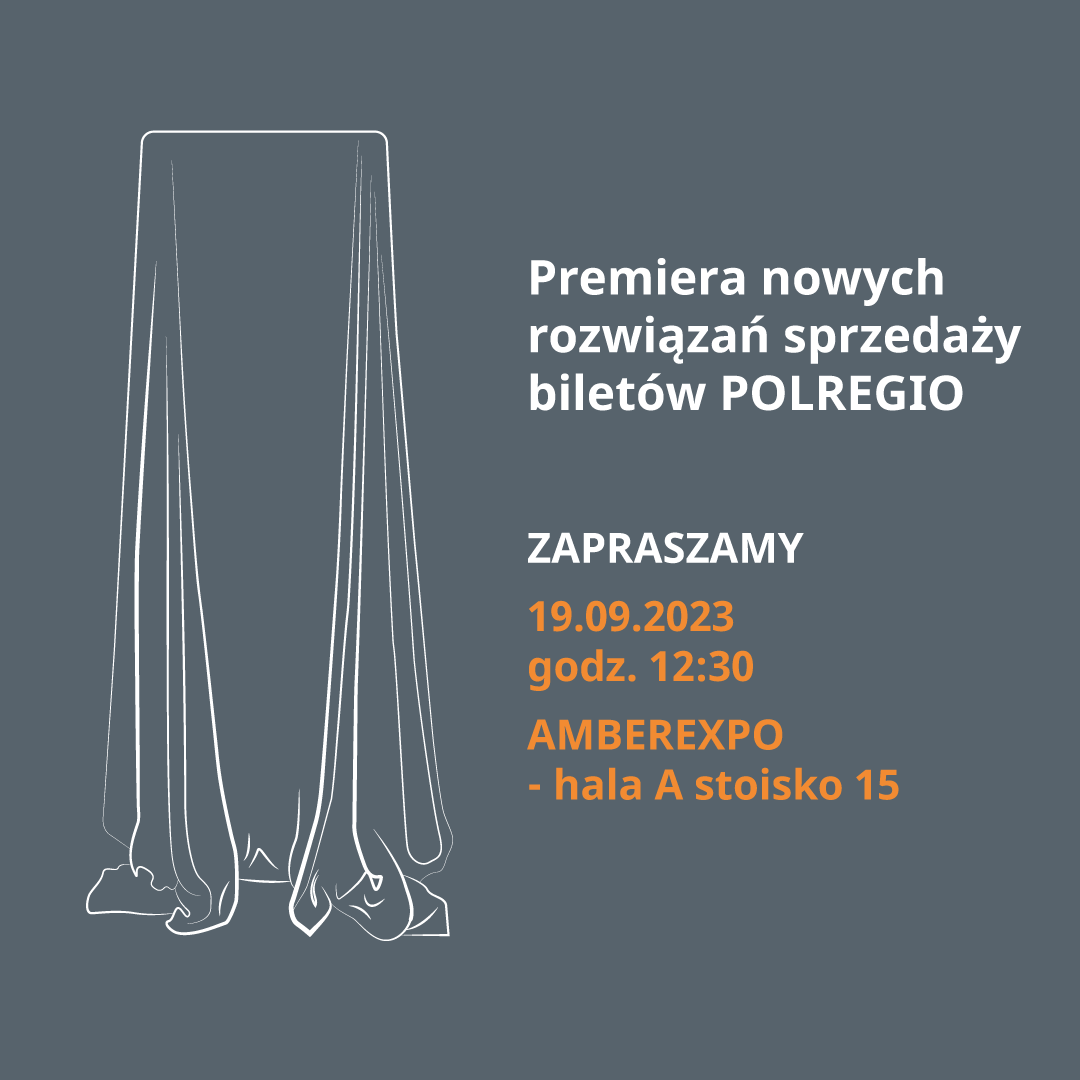 POLREGIO_PL's tweet photo. Videomaty docenili nasi pasażerowie. Są intuicyjne w obsłudze, skracają czas zakupu biletu i zmniejszają kolejki.
Czas na prezentację kolejnych urządzeń samoobsługowych na jednych z największych targów branży. Premiera jutro o 12.30 na #TRAKO - stoisko Polregio, hala A15. https://t.co/hAMvkaakj1