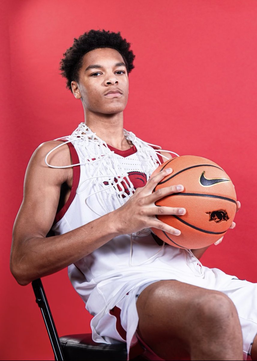 IamJacob2026's tweet photo. What up Fayetteville… 
WPS Unofficial Visit 
🐗
@RazorbackMBB https://t.co/fteq93y80Y