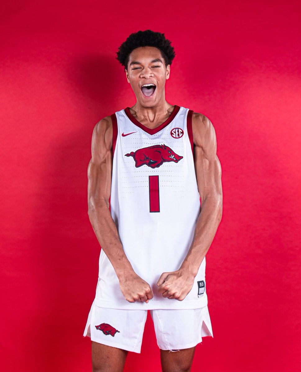 IamJacob2026's tweet photo. What up Fayetteville… 
WPS Unofficial Visit 
🐗
@RazorbackMBB https://t.co/fteq93y80Y