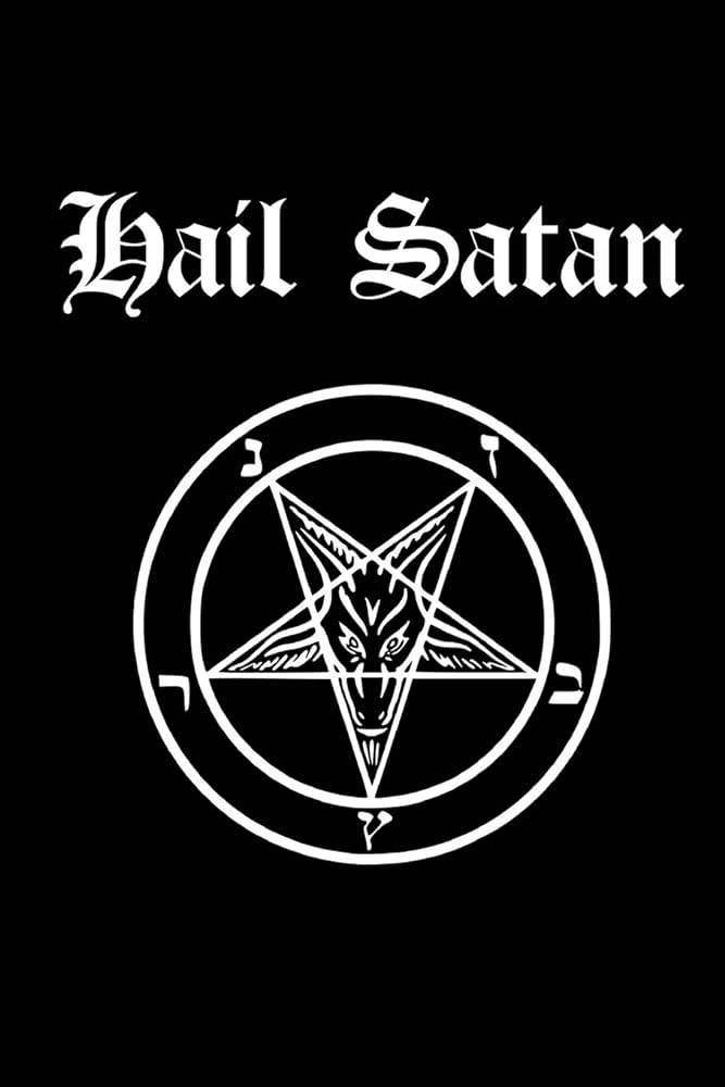 LordIssham's tweet image. Hail Satan!!!
