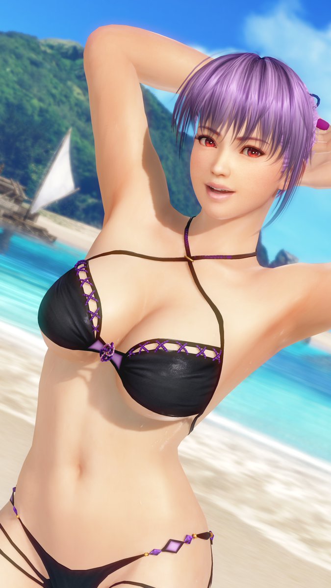 Kimamani_VV's tweet photo. 有償のための月チケでずっとほしかったやつ、引けた。嬉しい。 #DOAXVV https://t.co/754BCAqxAk