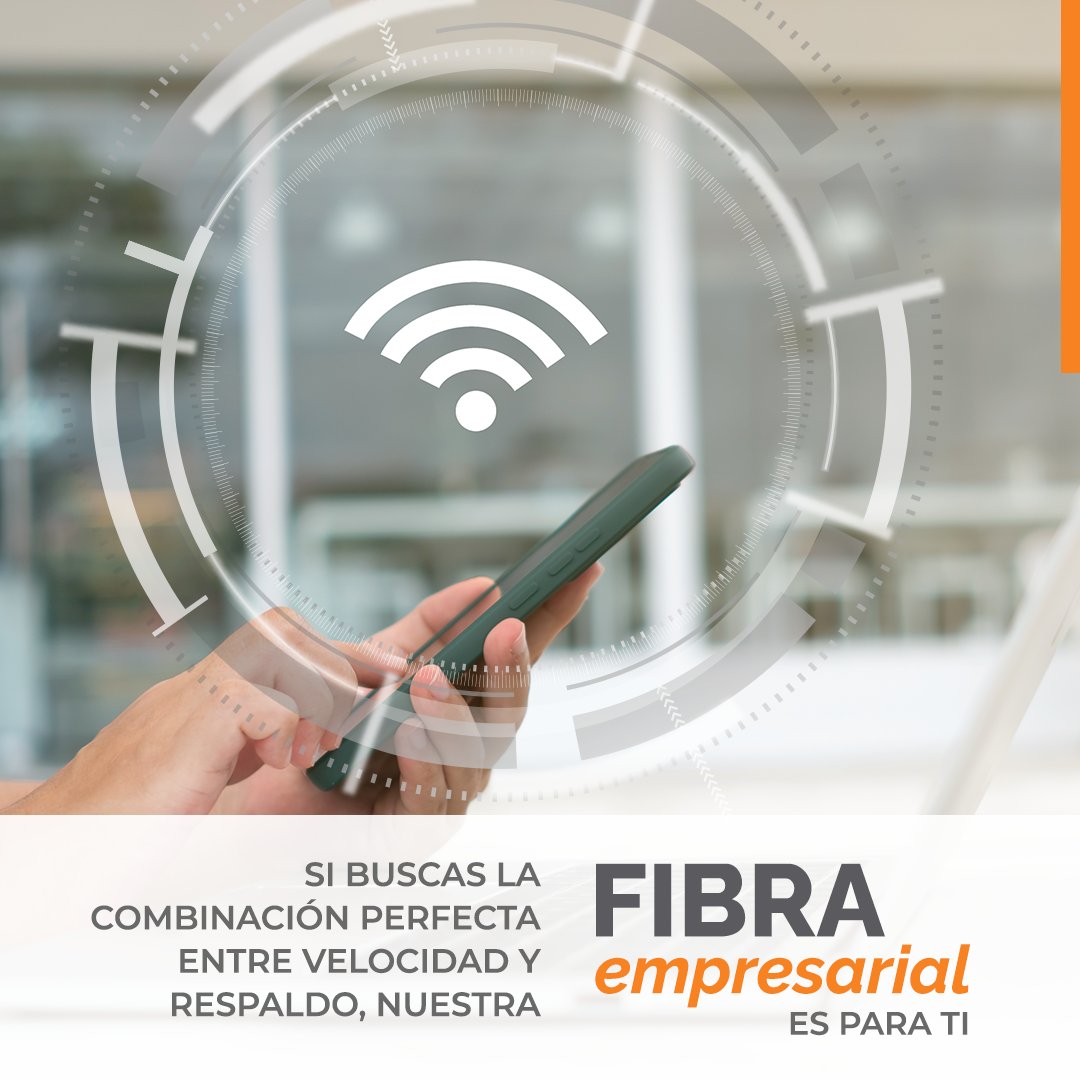 IpNetVzla's tweet photo. La Fibra Empresarial es la opción ideal de internet porque te ofrece: Conexión de fibra punto a punto,
Red no compartida con redes residenciales,
Canalizaciones privadas, no compartidas con terceros
Escalabilidad en la conexión para mayor ancho de banda, Enlaces simétricos #IPNET https://t.co/xVBBfMMWeL