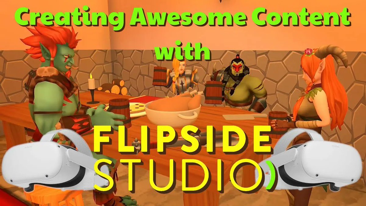 flipsidexr's tweet photo. Bill Knows Stuff, and Bill knows about #FlipsideStudio! We 💖this video from Bill showcasing many features in Flipside Studio and how it’s great for #VTubers, #ContentCreators, & more!
Check out his video, filmed in Flipside Studio, to learn more:
https://t.co/fhJsOGffwy
#VR https://t.co/rsHDlMha0h