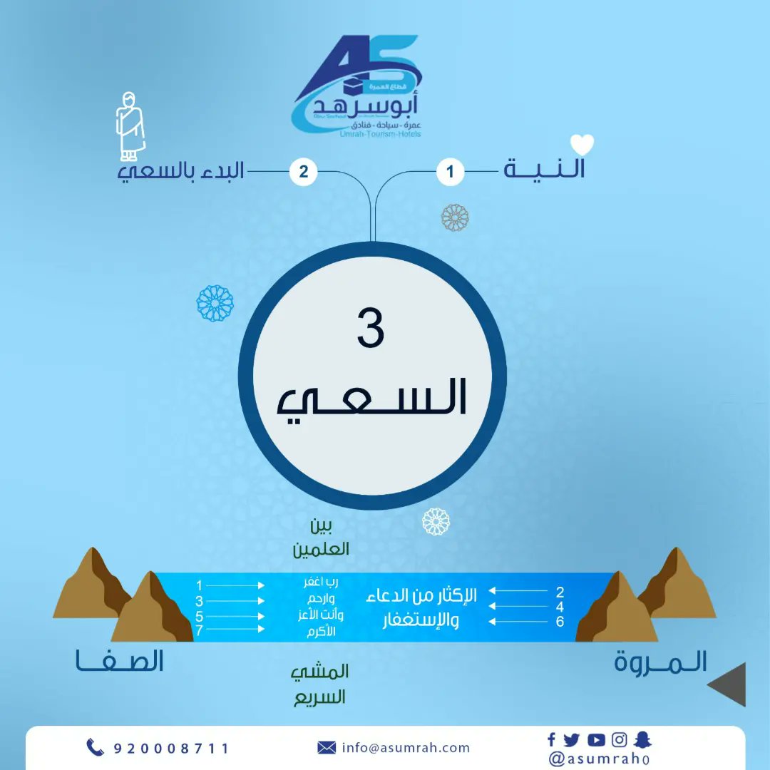 فضل العمرة كفارة الذنوب والمعاصي ، وزوال الفقر ، احجز لعمرتك وكن من المقربين إلى الله
☎️ 920008711 
info@asumrah.com 📧
#عمرة #مكة #مكة_المكرمة #شركة_ابوسرهد_قطاع_العمرة #الفنادق #السياحة