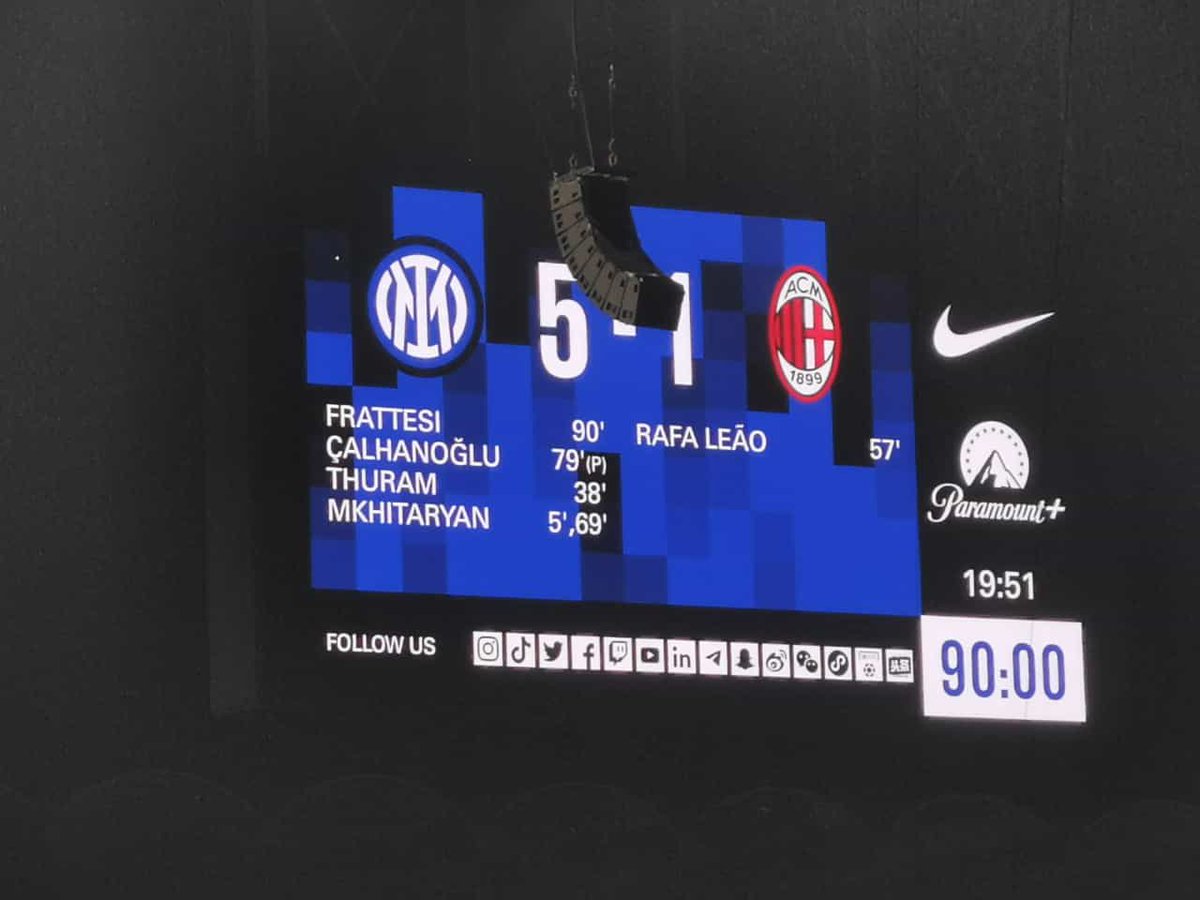 ✋ in esclusiva su #ParamountPlus consiglio la visione di questo film tratto da una storia vera. Parla del Piolismo, anche se dura solo 4’, un cortometraggio ✋#InterMilan <a href="/Inter/">Inter ⭐⭐</a> <a href="/ParamountPlusIT/">Paramount+ Italia</a>