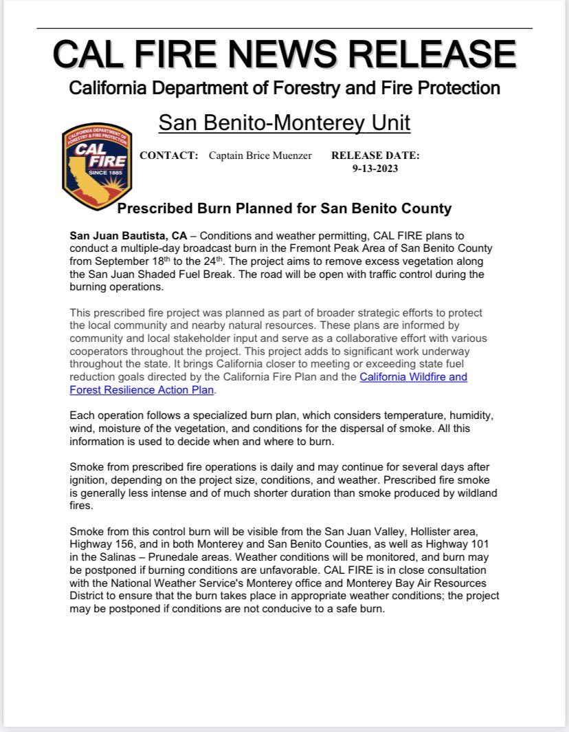 Feel an - San Benito County Amateur Radio Association
