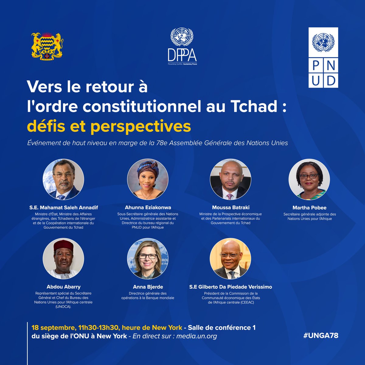 PNUD_Tchad's tweet photo. 🤝 Les partenariats sont essentiels ! Découvrez comment les organisations internationales soutiennent le Tchad dans sa transition. Leur aide est inestimable. 💪🇹🇩 #TransitionTchad #AGNU78 🌍🤲 https://t.co/3SogWsCAmU