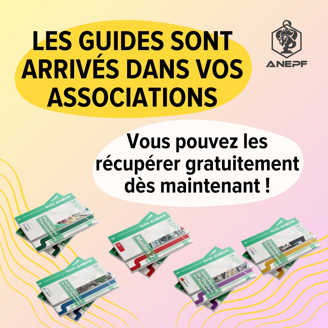 ANEPF Pharmacie tweet media