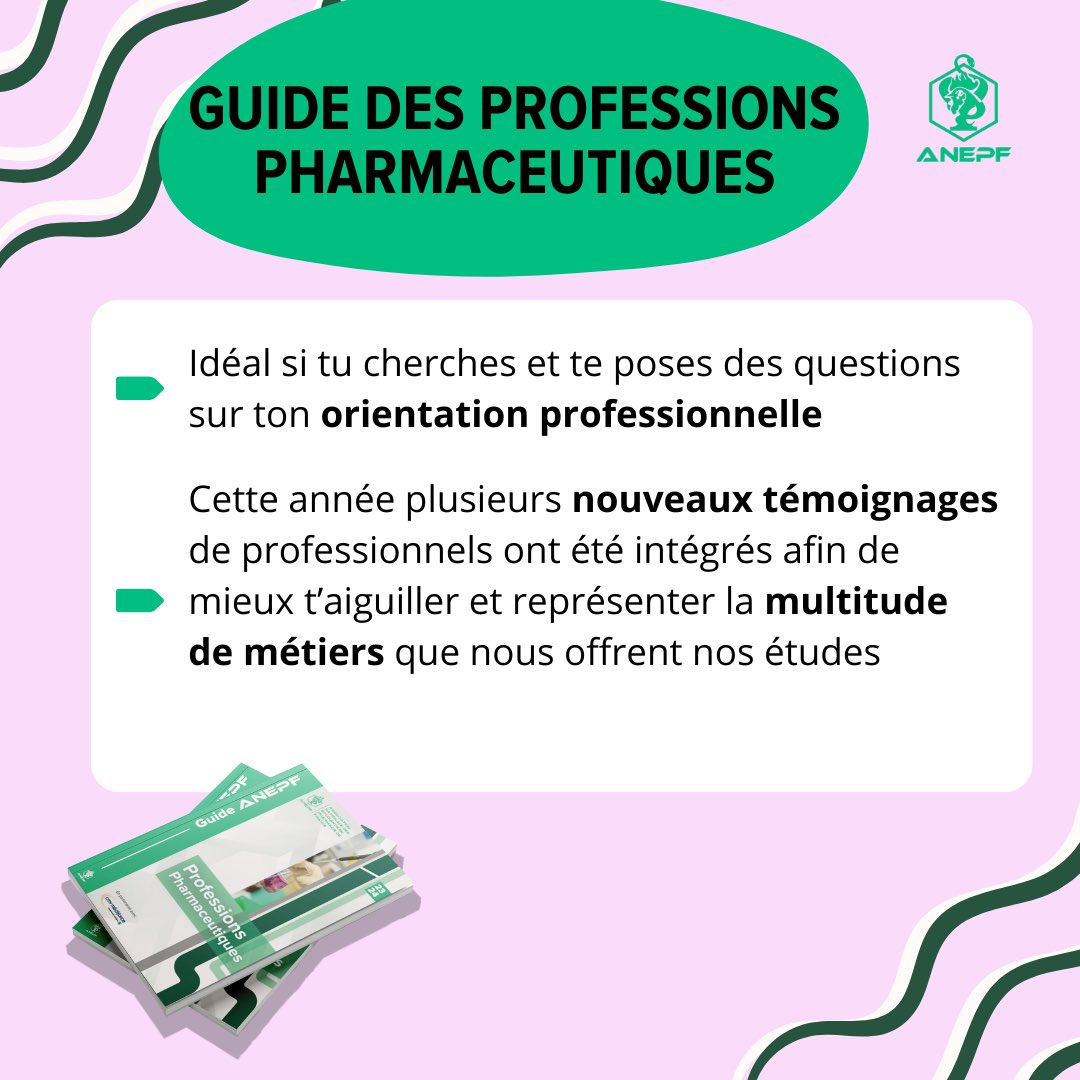 ANEPF Pharmacie tweet media