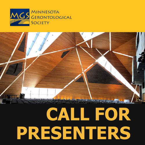 MNGero's tweet photo. We want to hear from you about innovations occurring through research, practice, education/training, and policy that are building bridges with older adults and caregivers. Submit a proposal today to speak at our 48th Annual Conference, April 18-19, 2024 at https://t.co/mN3k06DrR0 https://t.co/8QDiileUnh