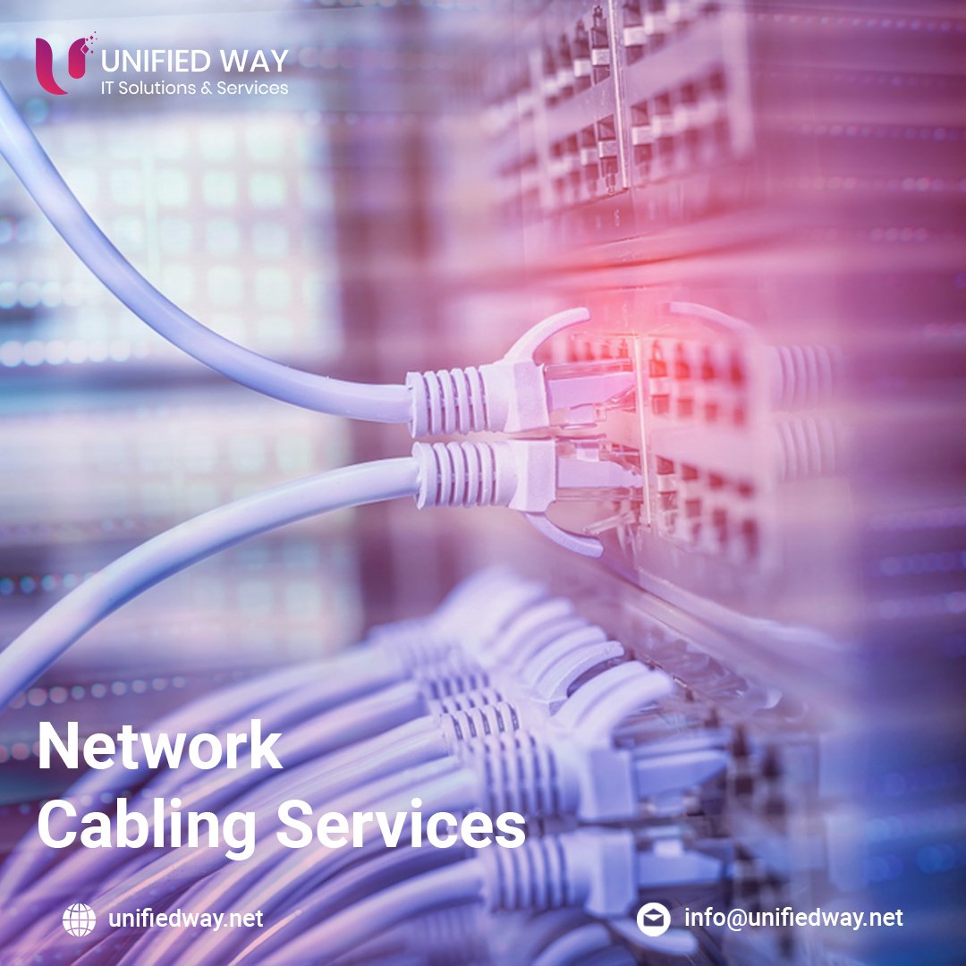 UnifiedWay's tweet photo. Unifiedway takes care of design, cabling, maintenance, and repair in order to ensure your business is operational at any time.

Order now : https://t.co/dObQeKu0JR
phone : 00966 12 6522996
mail : info@unifiedway.net

#Cloud_computing #cloud #network #network_cabling #cabiles https://t.co/2tcUByaue4